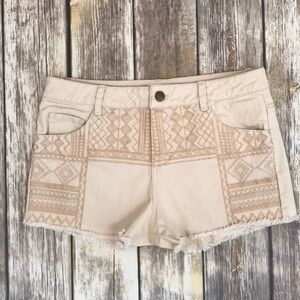 Altar’d State Embroidered Shorts